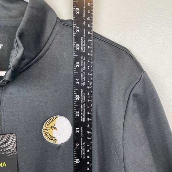 Nike 1/4 Zip mens m gray long sleeve therma NWT soaring Eagle - Picture 8 of 9